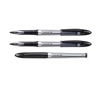 PACK LOTE de 3 Bolígrafos Uni Ball Roller Air Negros 0,7 mm