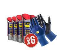 Pack Lubricante Silicona WD-40 Specialist 400ml x6 + Paño Regalo