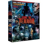 Pack Mad Man + El Terror del Mas Alla It! The Terror from Beyond Space + La Mansión Ensangrentada The Dorm That Dripped Blood + Horror en la Mansión Fordikie The Black Torment [Blu-ray]