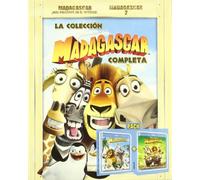 Pack Madagascar + Madagascar 2 [Blu-ray]