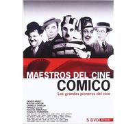 Pack Maestros Del Cine Comico (5 Dvd)