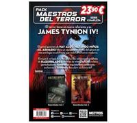 Pack maestros del terror James Tynion IV