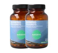 Pack Magnesio bisglicinato plus | 2 unidades de 120 cápsulas | Naturitas Essentials | Sin lactosa | Mineral biodisponible | Bisglicinato de Magnesio