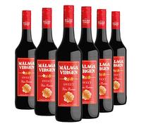 Pack Málaga Virgen 6 botellas 75 cl - Vino de licor dulce PX - D.O. Málaga