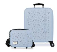 Pack maleta de cabina 55cm + neceser OLIVIA de PEPE JEANS