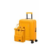 Pack Maleta de cabina Dashpop + Mochila Urban groove de American Tourister - Amarillo
