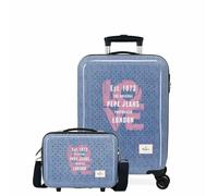 Pack maleta de cabina + Neceser Noni PEPE JEANS