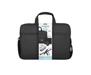 PACK Maletín + ratón + soporte + alfombrilla URBAN FACTORY