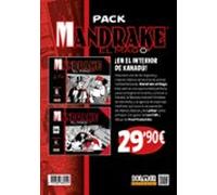 pack mandrake el mago 1965-1968 y 1968-1972