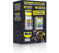 Pack Mantenimiento de Cadenas Bicicleta Desengrasante Spray 500ml y Lubricante Seco Gotero 100ml