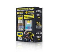 Pack Mantenimiento WD-40 BIKE Lubricante Húmedo Desengrasante Spray 500ml+100ml Protección Óptima
