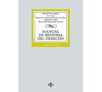 Pack Manual de Historia del Derecho (Derecho - Biblioteca Universitaria de Editorial Tecnos)