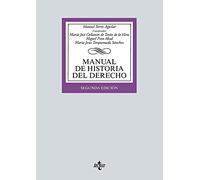 Pack Manual de Historia del Derecho (Derecho - Biblioteca Universitaria de Editorial Tecnos)