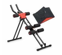 Pack Máquina de Abdominales Plegable InnovaGoods con Faja Deportiva