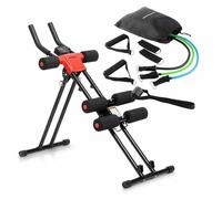 Pack Máquina de Abdominales Plegable y Bandas de Resistencia InnovaGoods