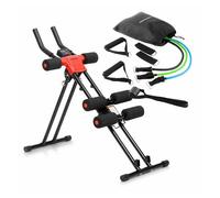 Pack máquina de abdominales y bandas de resistencia innovagoods