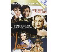 Pack Maraton De Cine: Noche De Clasicos:Como Robar Un Millon+ Como Casarse Con Un Millonario+ Laura - Tri [DVD]