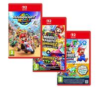 Pack Mario Kart World + Super Mario Party Jamboree + Super Mario Bros Wonder - Nintendo Switch 2 - Nuevo Precintado - PAL España