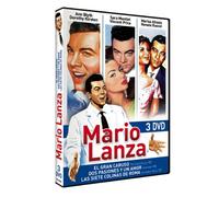 Pack: Mario Lanza (Un Gran Caruso + Dos Pasiones Y Un Amor + Las Siete Colinas De Roma) [DVD]