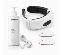 Pack Masajeador Cuello Espalda Electromagnético y Loción Reafirmante InnovaGoods