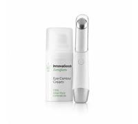 Pack Masajeador de Ojos Antiedad InnovaGoods con Fototerapia, Termoterapia y Contorno de Ojos CBD