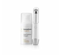 Pack Masajeador de Ojos Antiedad InnovaGoods con Fototerapia y Termoterapia