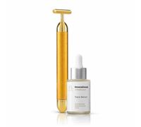 Pack Masajeador Facial Alta Frecuencia y Sérum Kombucha InnovaGoods