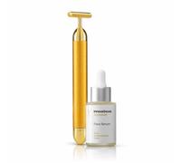 Pack Masajeador Facial Alta Frecuencia y Sérum Rice Joyboost InnovaGoods