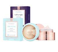 Pack máscara facial LED UFO 3 + mascarillas UFO Daily Duo x7 + hidratante SUPERCHARGED 50 ml - Máscara LED, mascarilla facial e hidratante