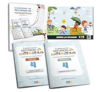 Pack Matemáticas Comprensivas 1º trimestre 2º Primaria: Cuadernos de Números 4, Cálculo 4 y Lámina Didáctica Aprendo las Estaciones | Actividades ... ... Primaria): Matemáticas 2º Educación Primaria