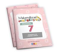 Pack Matemáticas Comprensivas 1º trimestre 3º Primaria: Cuadernos de Números 7, Cálculo 7 y Lámina Didáctica Tablas de Multiplicar | Actividades para ... Comprensivas 3º Educación Primaria