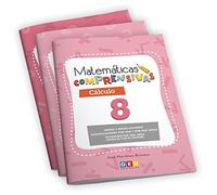 Pack Matemáticas Comprensivas 2º trimestre 3º Primaria: Cuadernos de Números 8, Cálculo 8, 9 y Lámina Didáctica El Reloj | Actividades para Repaso ... (Repaso Matemáticas 3º Educación Primaria)