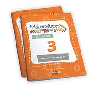 Pack Matemáticas Comprensivas 3º Trimestre 1º Primaria: Cuadernos de Números 3, Cálculo 3 y Lámina Didáctica Aprendo los Números del 1 al 10 | ... (Repaso Matemáticas 1º Educación Primaria)
