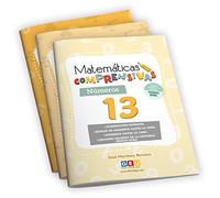 Pack Matemáticas Comprensivas 5º Primaria: Cuadernos de Ejercicios para practicar Números y Cálculo | 3 cuadernos de actividades | Niños de 10 a 11 ... (Repaso Matemáticas 5º Educación Primaria)