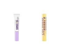 Pack Maybelline New York Gel Fijador de Cejas Superlock con Hast 24H de Duración + Máscara de Pestañas Collosal Bubble, con Cepillo en Espiral