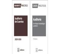 Pack Memento Auditoría de Cuentas 2025-2026 y Casos Prácticos Auditoría 2026