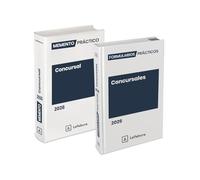 Pack Memento Concursal 2026 y Formularios Concursales 2026