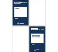 Pack Memento Fiscal 2026 + Memento Express Novedades Tributarias 2026