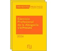 Pack Memento Practico Ejercicio Profesional De La Abogacia Y La P Rocu