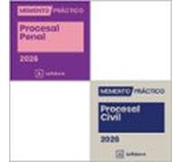 Pack Memento Procesal Civil 2026 + Memento Procesal Penal 2026