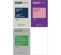 Pack Memento Procesal Civil 2026 + Memento Procesal Penal 2026 + Memento Procesal Contencioso Administrativo 2026