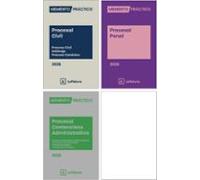 Pack Memento Procesal Civil 2026 + Memento Procesal Penal 2026 + Memento Procesal Contencioso Administrativo 2026