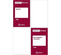Pack Memento Social 2026 + Memento Express Novedades Sociales 2026