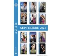 Pack Mensuel Azur - 11 Romans + 1 Gratuit (septembre 2024) (ebook)