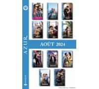 Pack Mensuel Azur - 11 Romans + 1 Titre Gratuit (août 2024) (ebook)