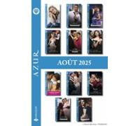 Pack Mensuel Azur - 11 Romans + 1 Titre Gratuit (août 2025) (ebook)