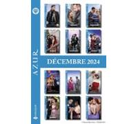 Pack Mensuel Azur - 11 Romans + 1 Titre Gratuit (décembre 2024) (ebook