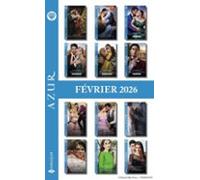 Pack Mensuel Azur - 11 Romans + 1 Titre Gratuit (février 2026) (ebook)