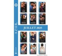 Pack Mensuel Azur - 11 Romans + 1 Titre Gratuit (juillet 2025) (ebook)