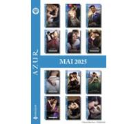 Pack Mensuel Azur - 11 Romans + 1 Titre Gratuit (mai 2025) (ebook)